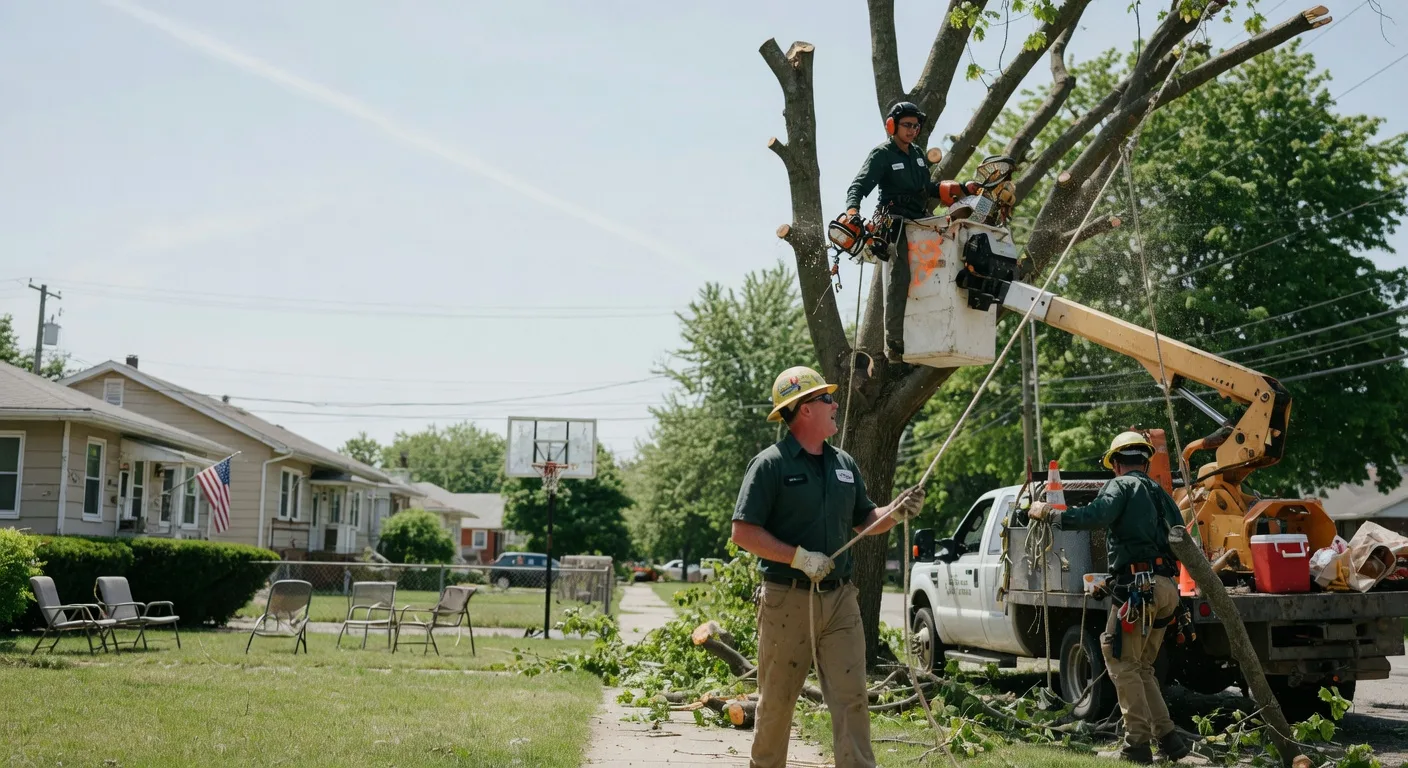 Tree Service in Mechanicsville, MD near me